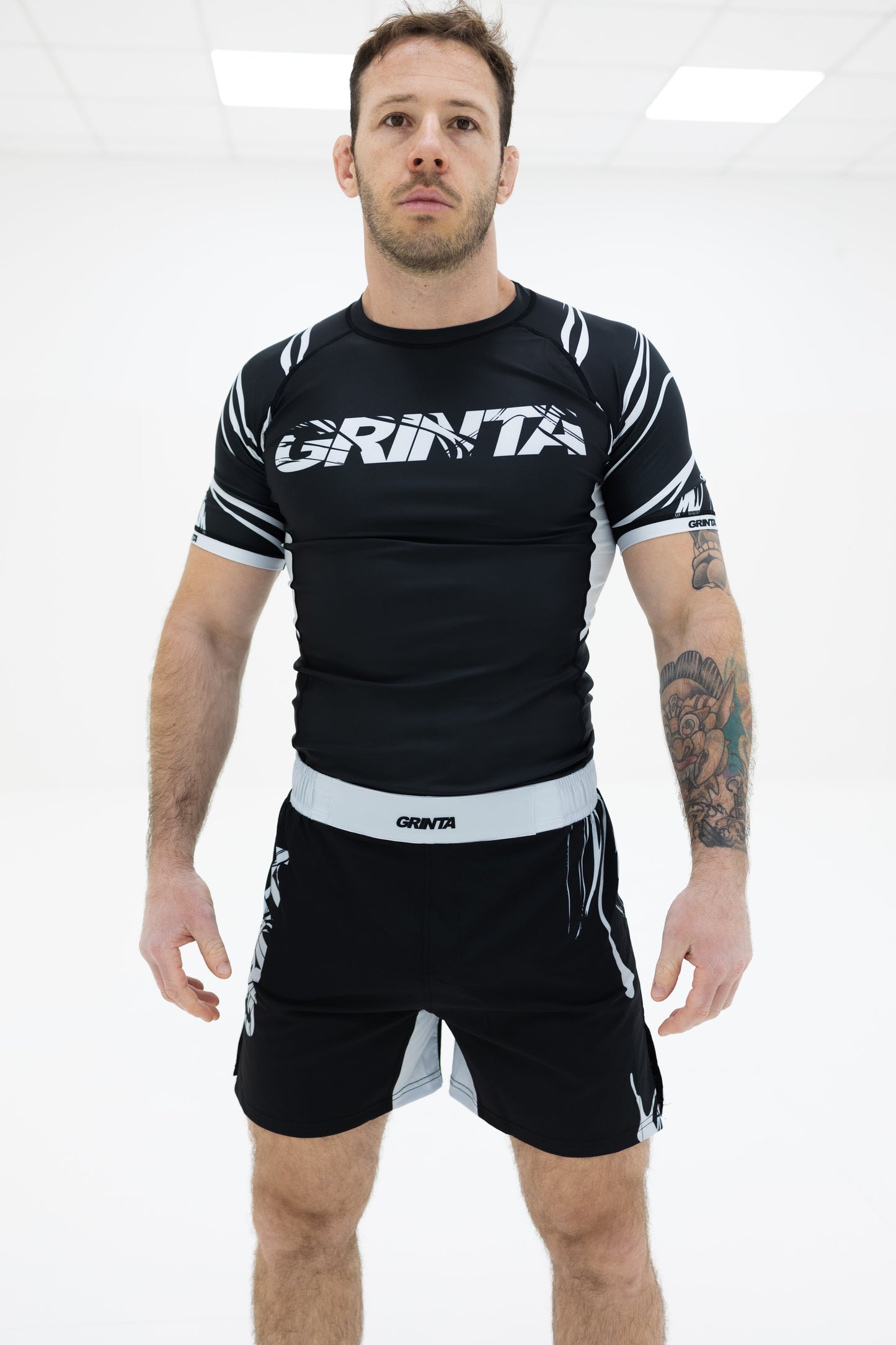 Chaos Shorts - Black/Cool Grey