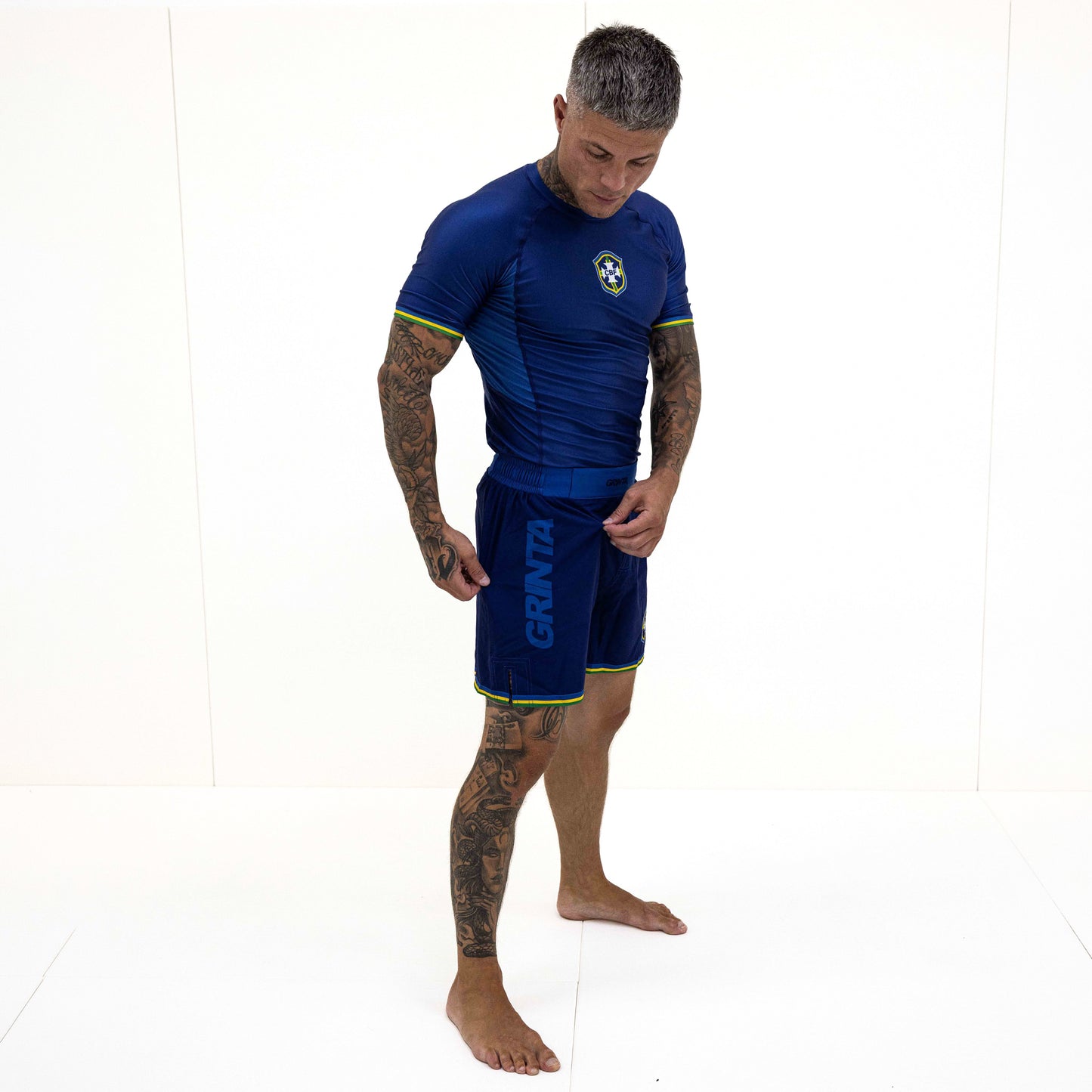 Brasil Shorts - Blue