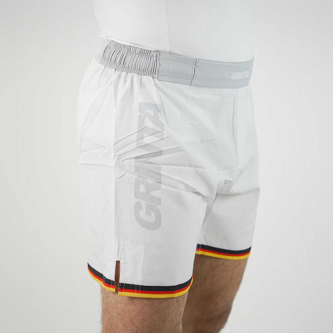 Germany Shorts - White
