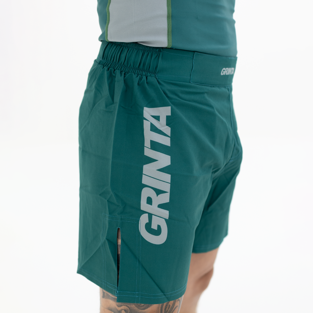 Core Shorts - Pine Green