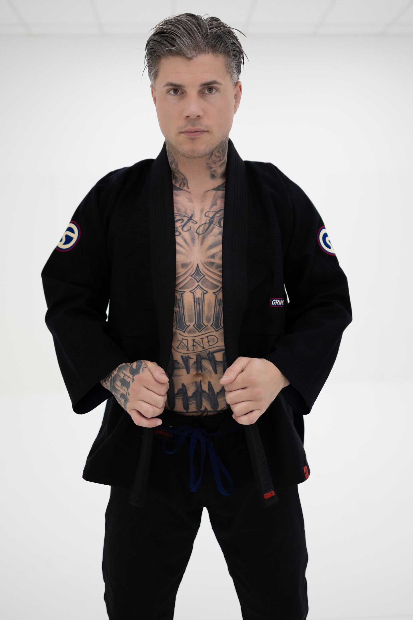 Comp Gi Black - Navy