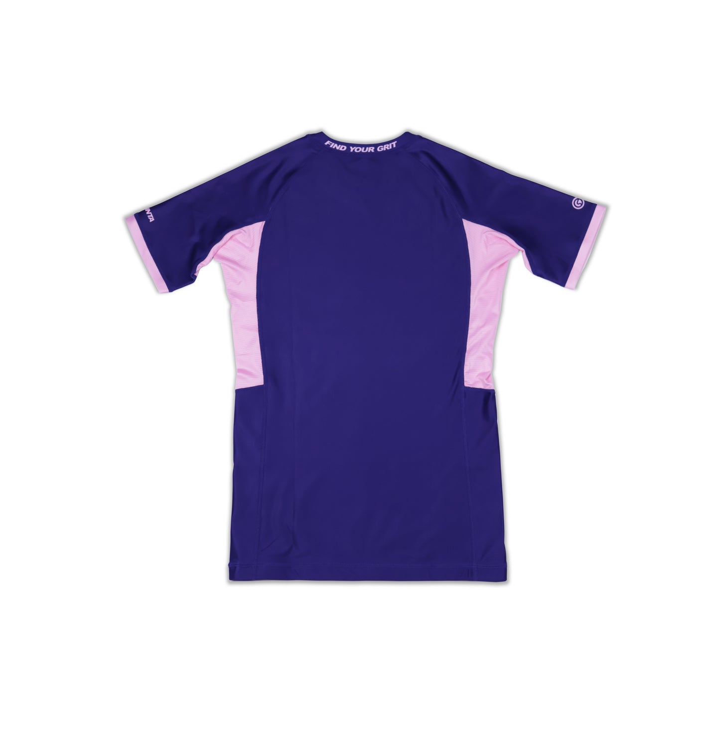 Core Rashguard - Navy/Light Pink