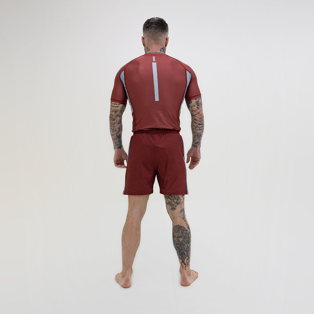 RevLine Rashguard - Burgundy