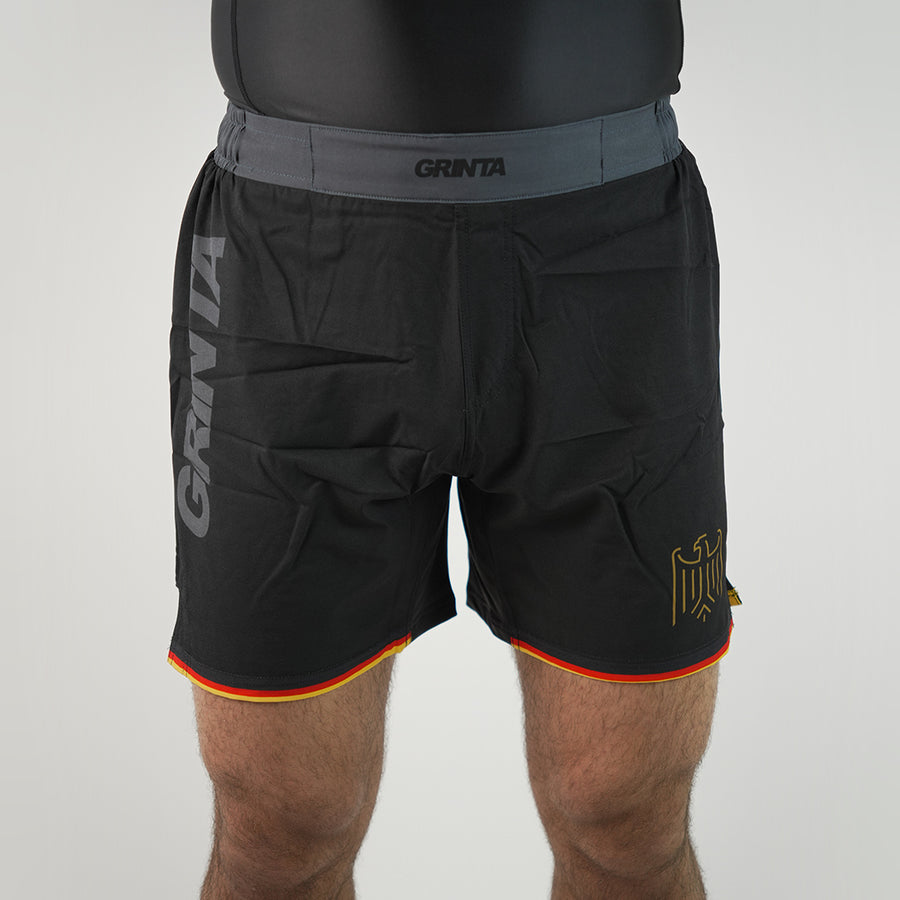 Germany Shorts - Black