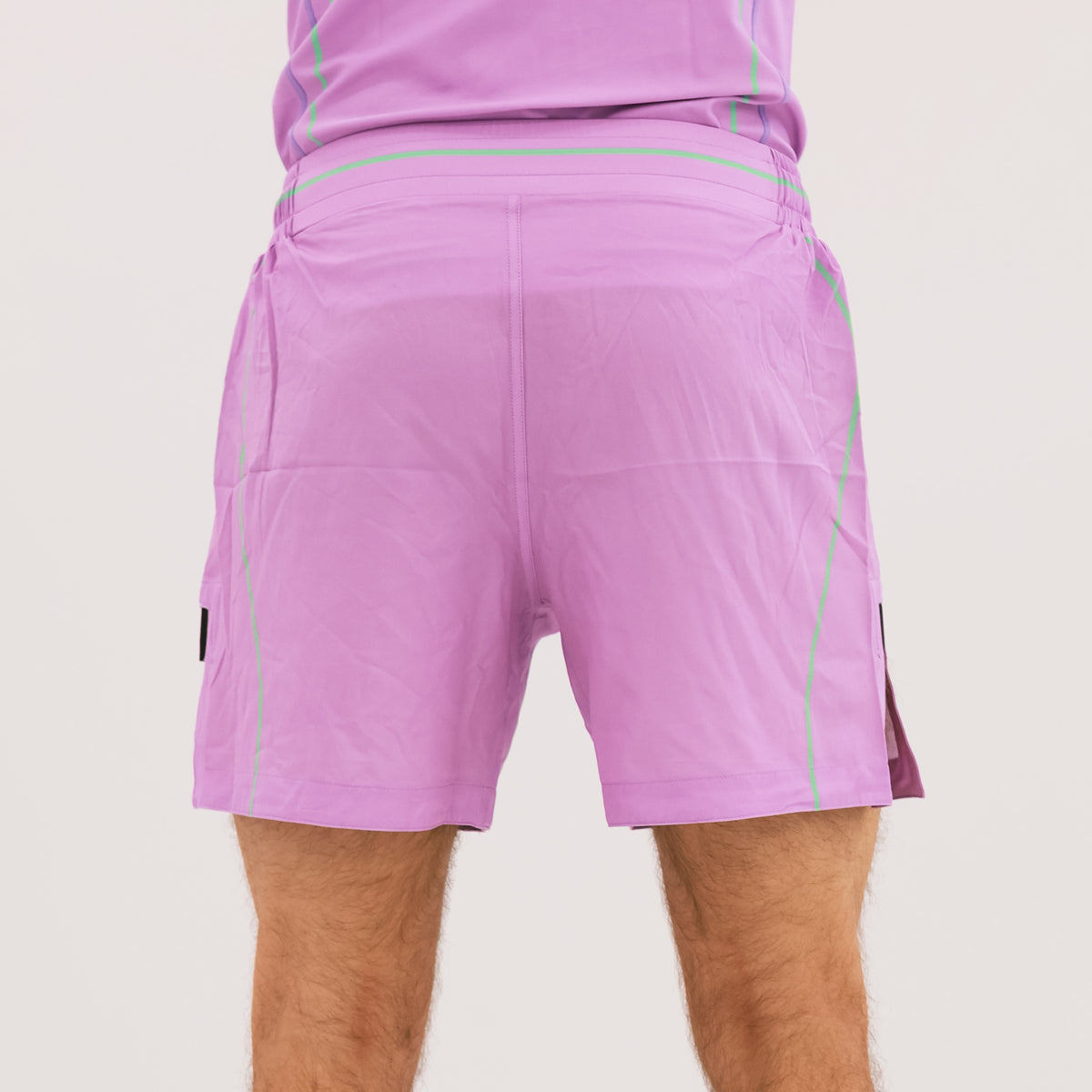 Flow Shorts - Purple/Mint