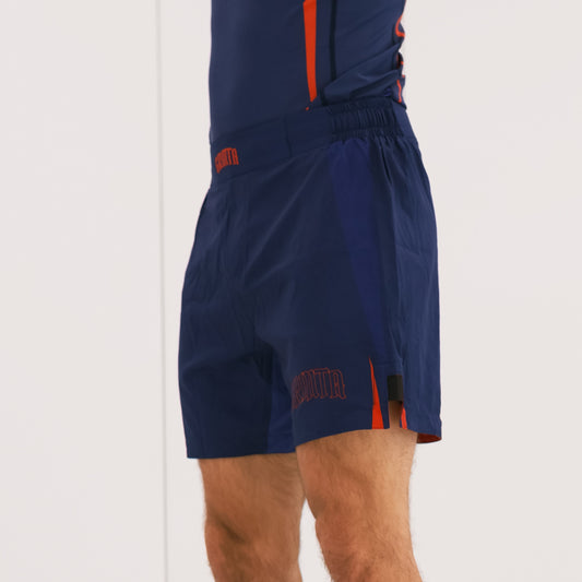 Raptor Shorts - Blue/Red
