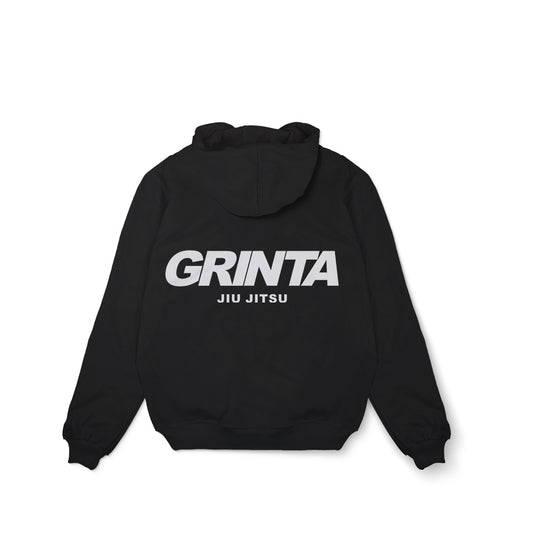 Grinta Jiu Jitsu Hoodie - Black