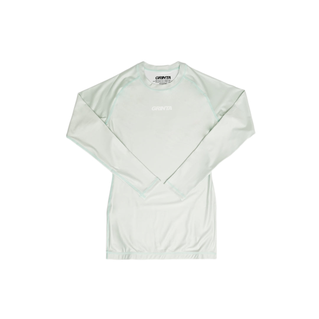 Women’s Long Sleeves Rashguard - Mint