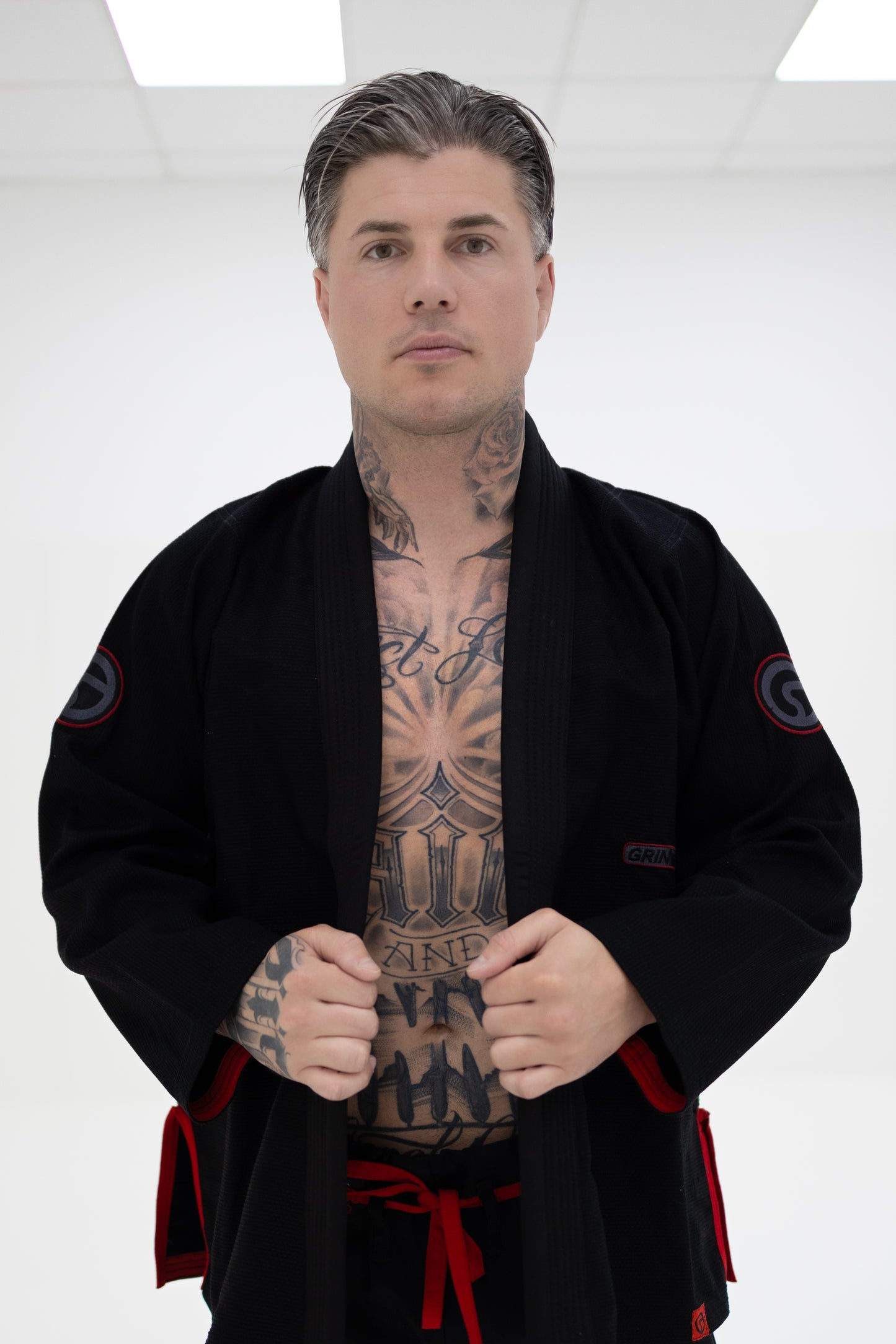 Comp Gi Black - Red