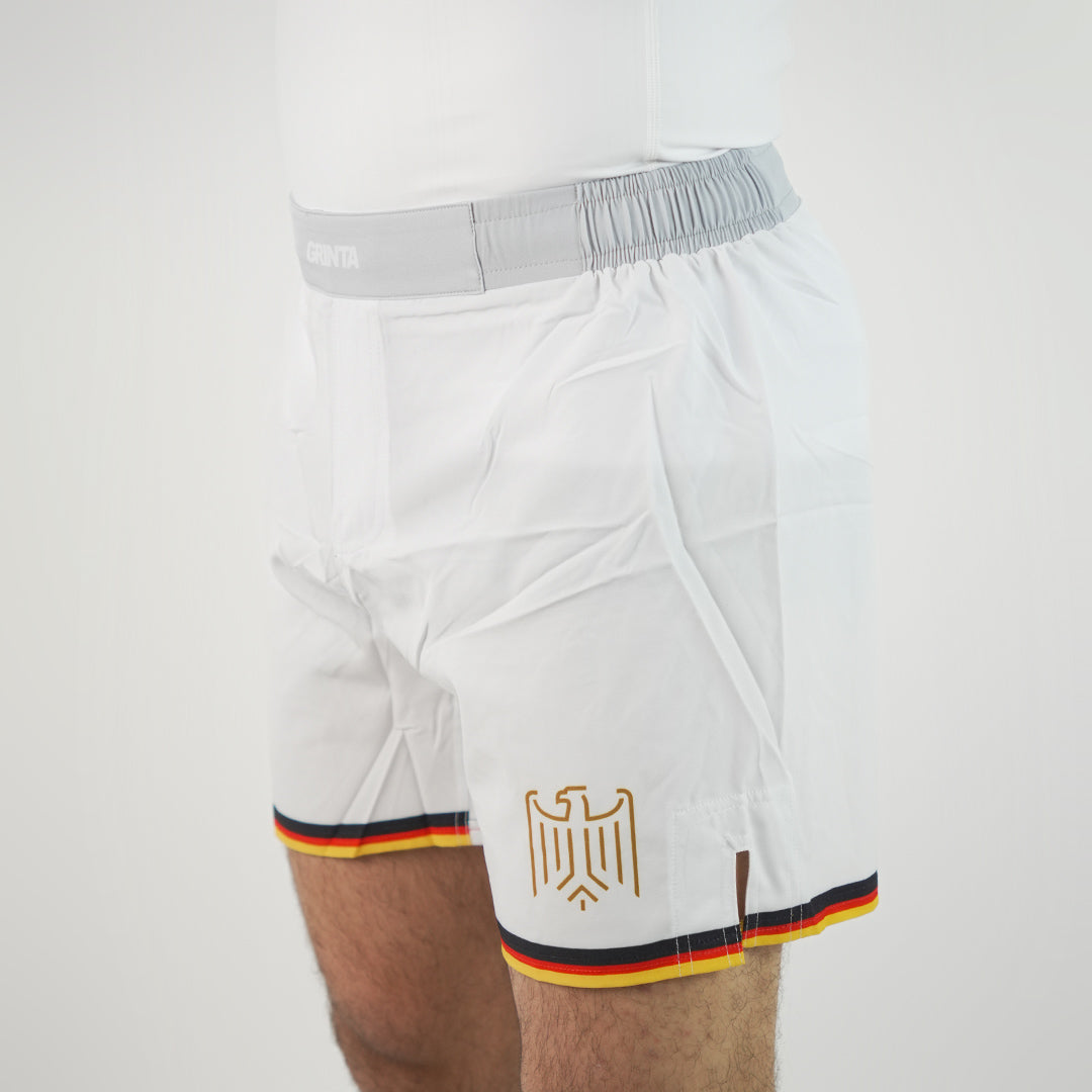 Germany Shorts - White