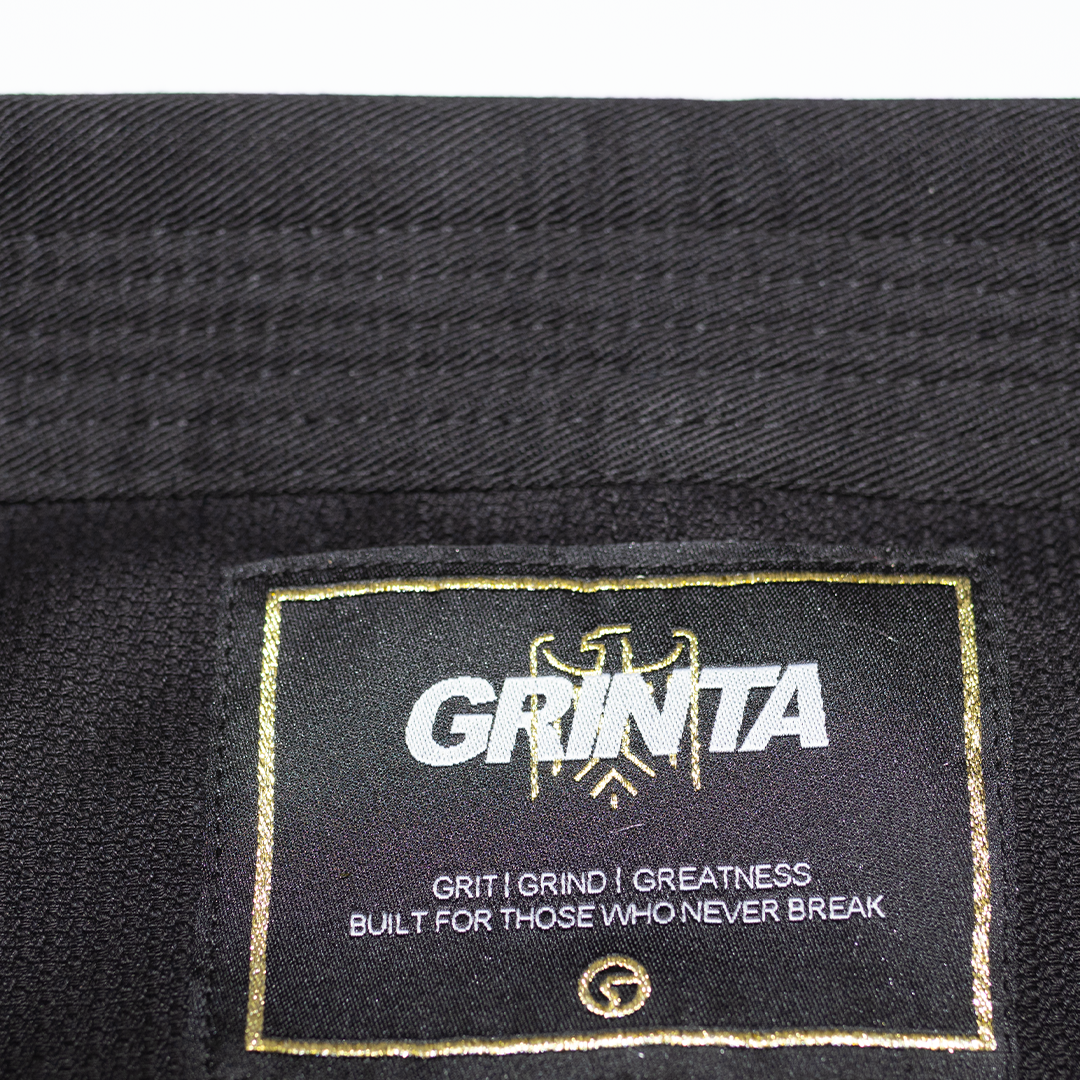 Germany Kimono - Black