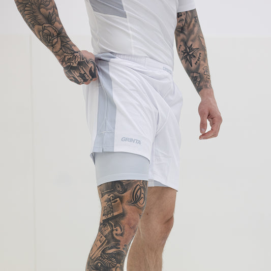 RevLine Hybrid Shorts - Whiteout