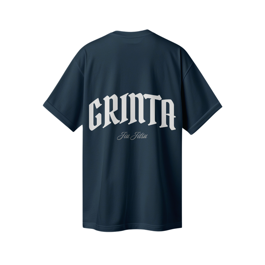 Grinta Grappler T-Shirt - Navy