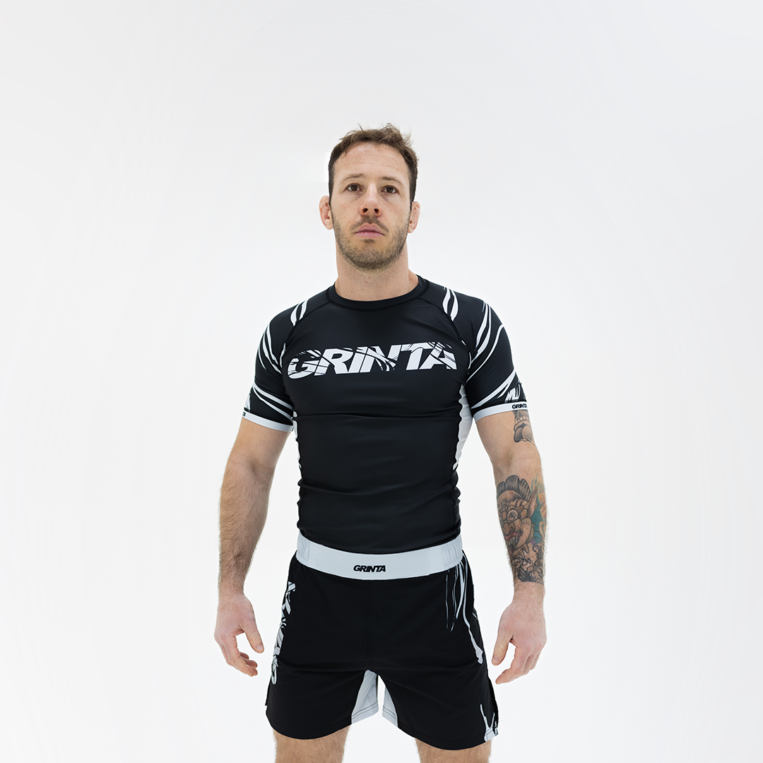 Chaos Rashguard - Black/Cool Grey