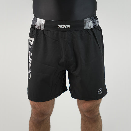 Camoflage Shorts - Black