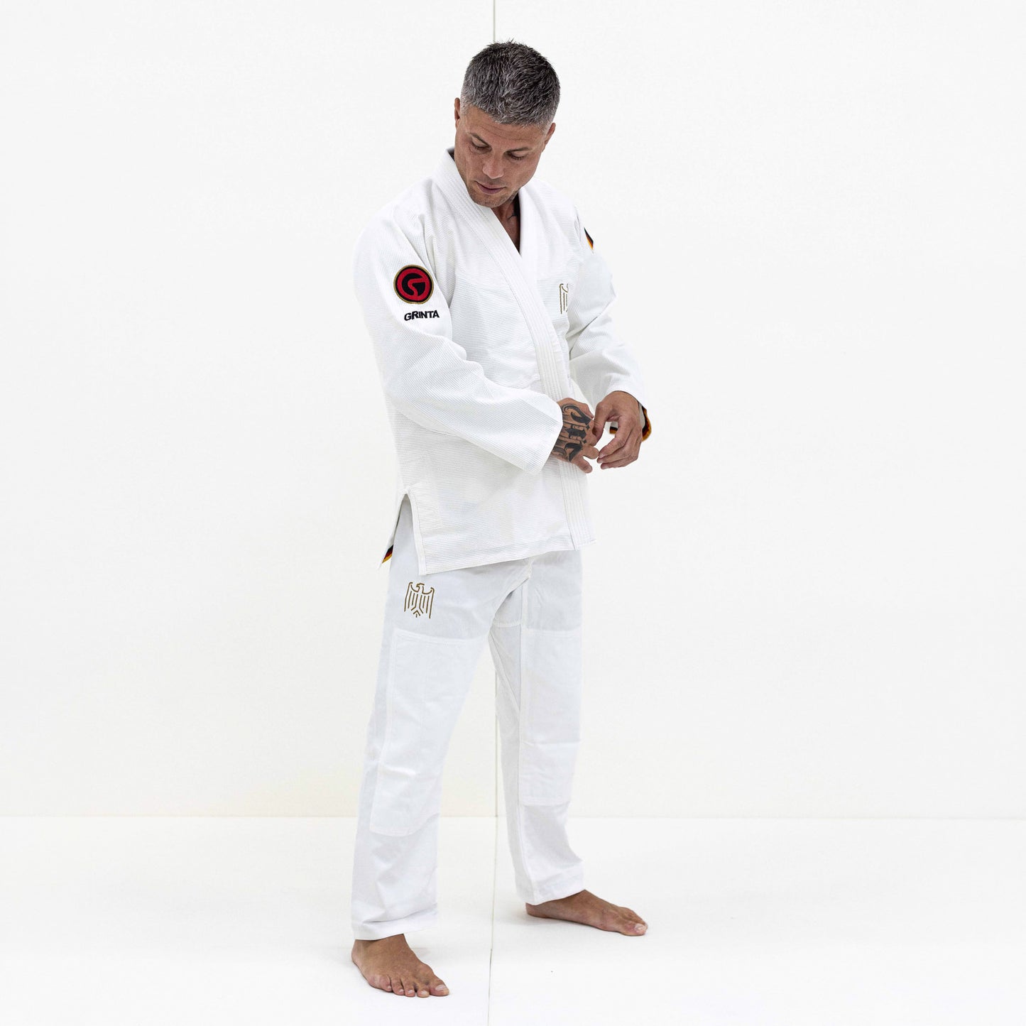 Germany Kimono - White