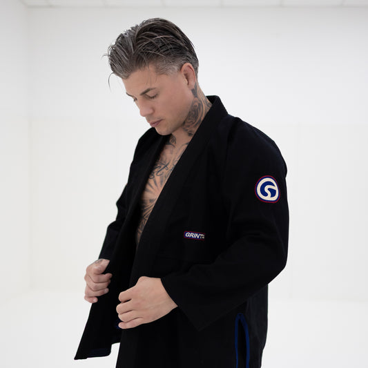 Comp Gi Black - Navy