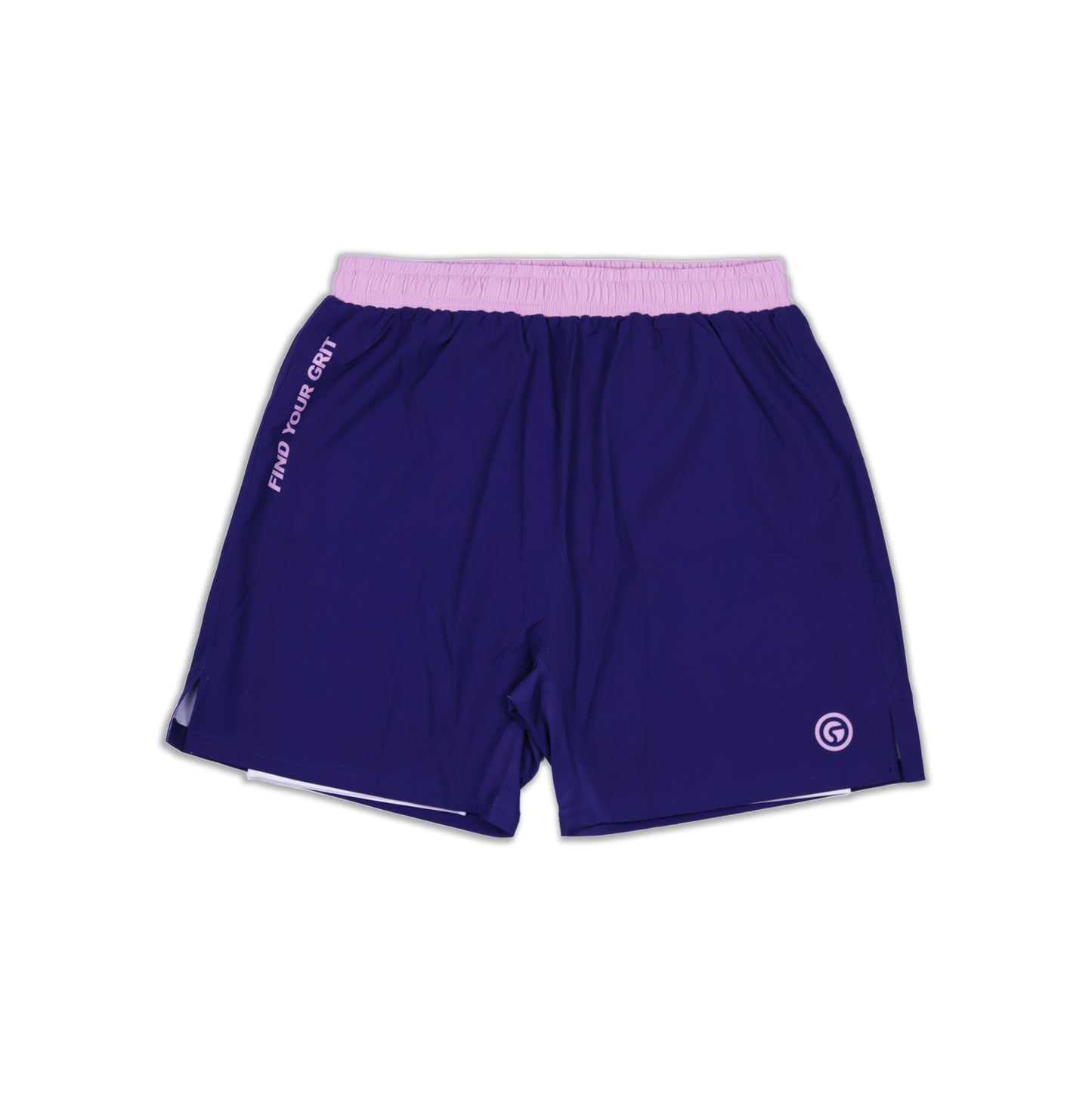 Core Hybrid Shorts 2.0 - Navy/Light Pink