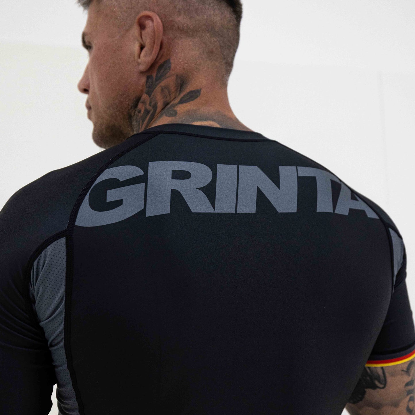 Germany Rashguard - Black