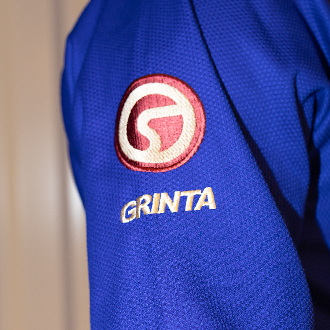 Essential Gi Blue With Maroon