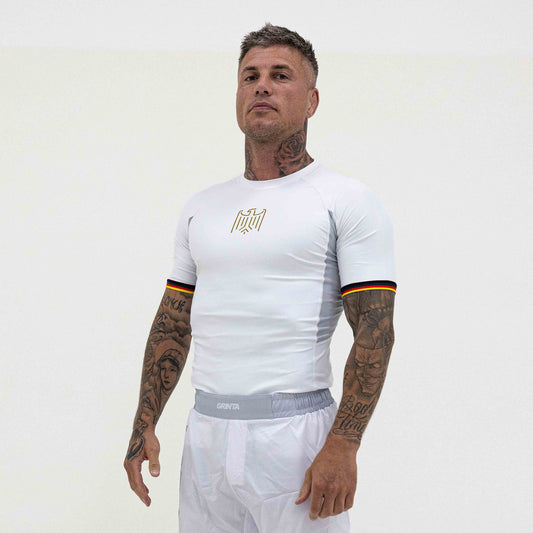 Germany Rashguard - White