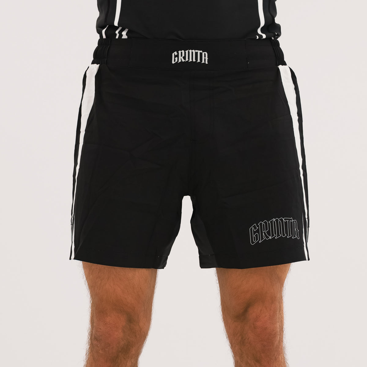 Raptor Shorts - Black/White