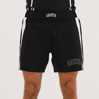 Raptor Shorts - Schwarz/Weiß