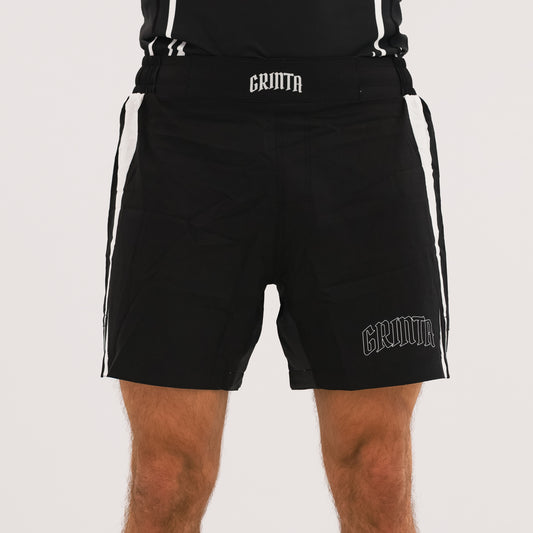 Raptor Shorts - Black/White