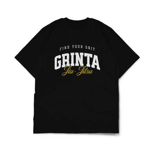 Grinta Jiu-Jitsu T-Shirt - Black