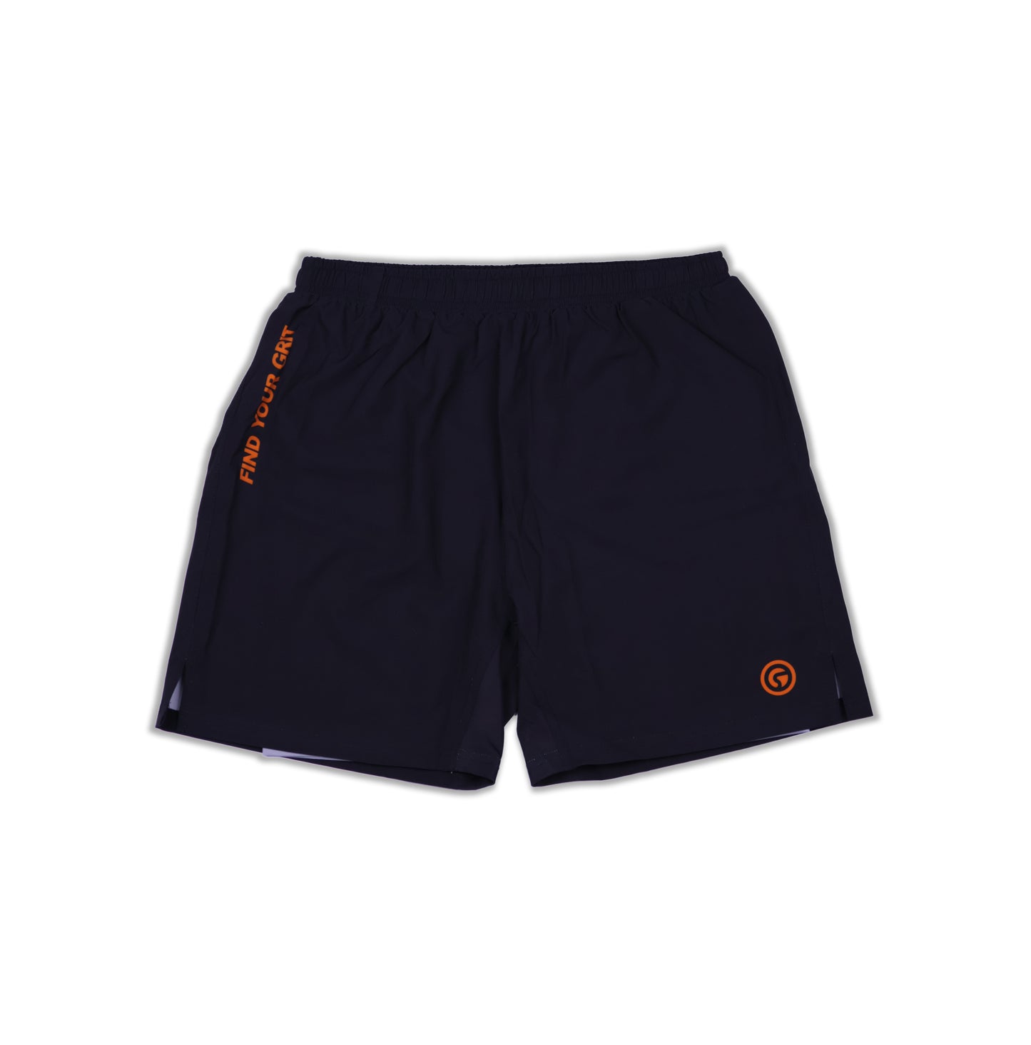 Core Hybrid Shorts 2.0 - Black/Orange