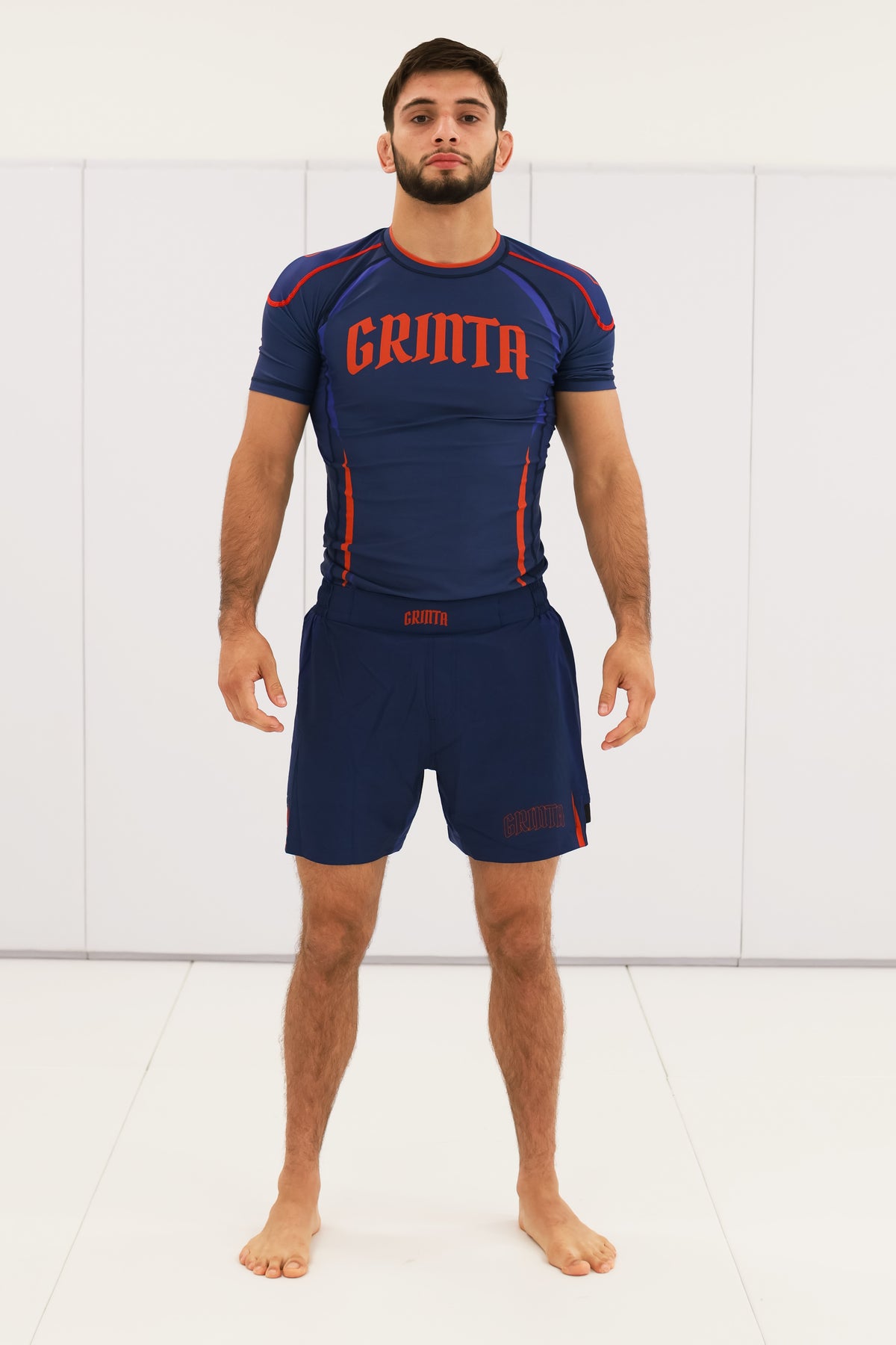 Raptor Rashguard - Blue/Red