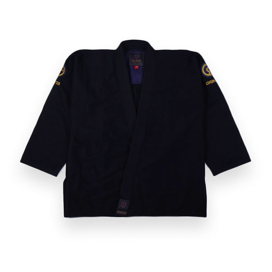 Essential Gi Black With Brown/Navy Blue