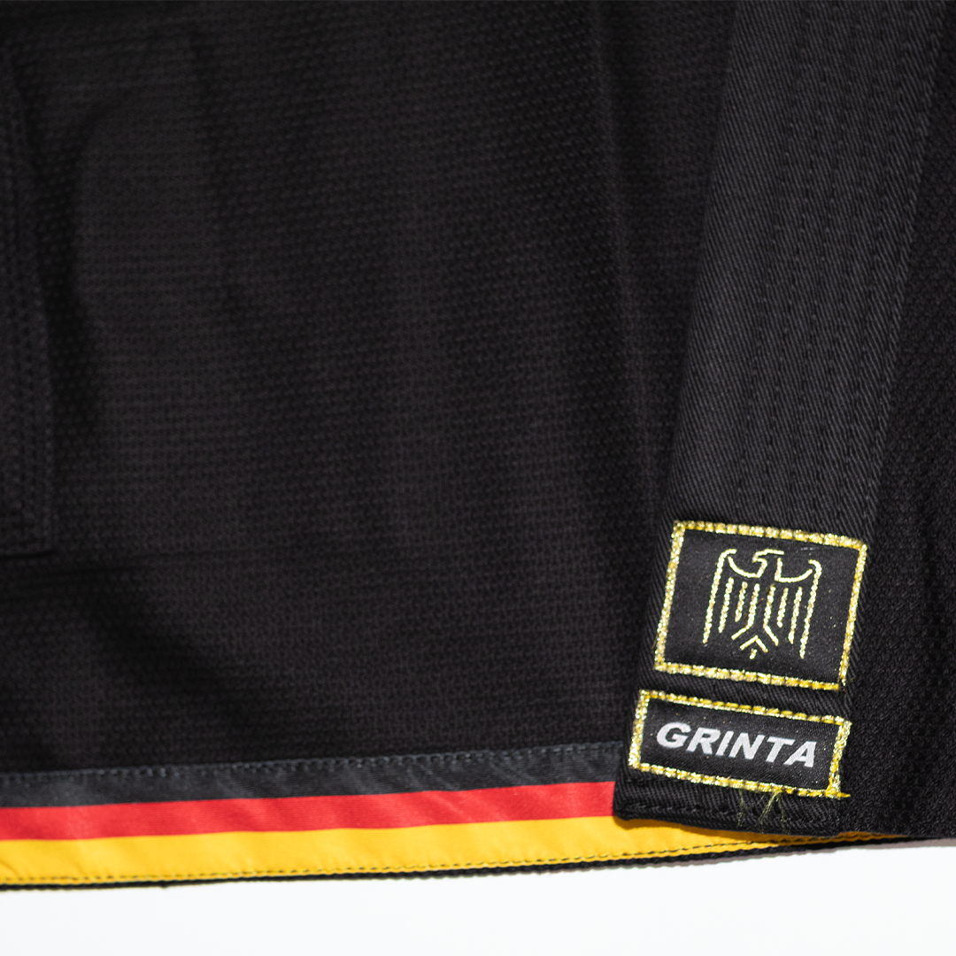 Germany Kimono - Black