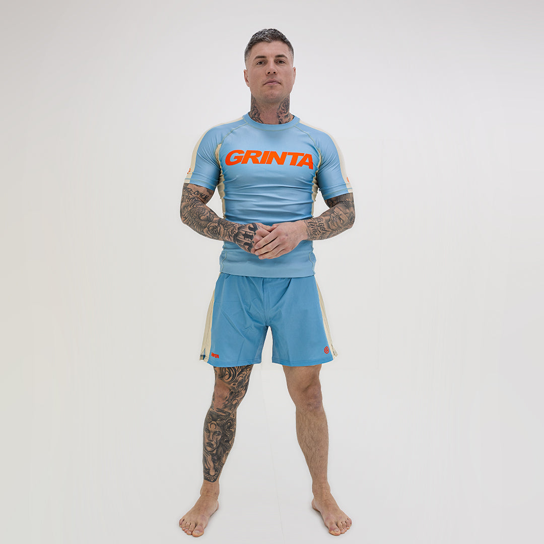 RevLine Rashguard - Sky Blue