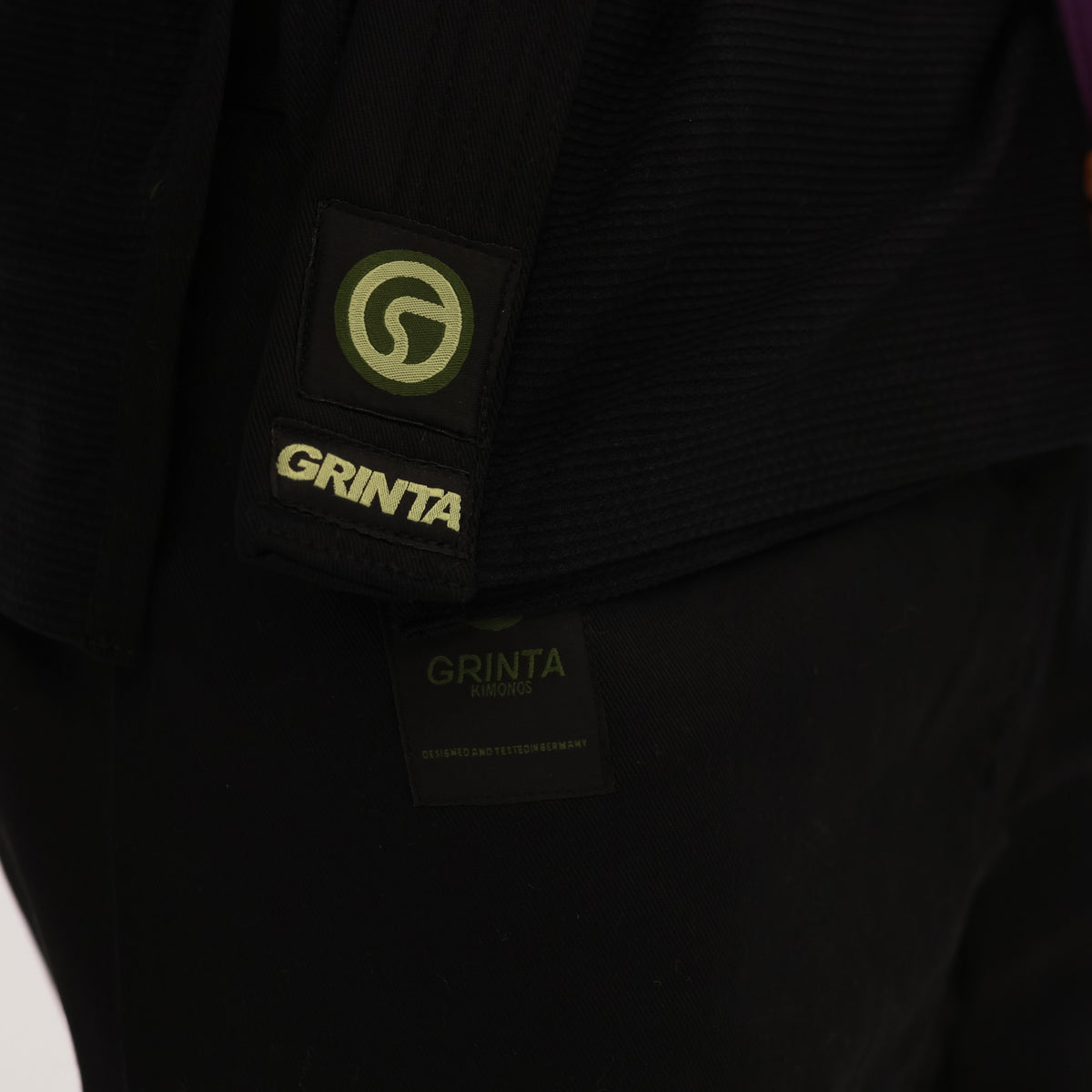 Essential Gi Black With Olive/Sage