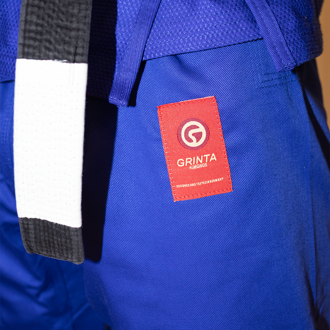 Essential Gi Blue With Maroon