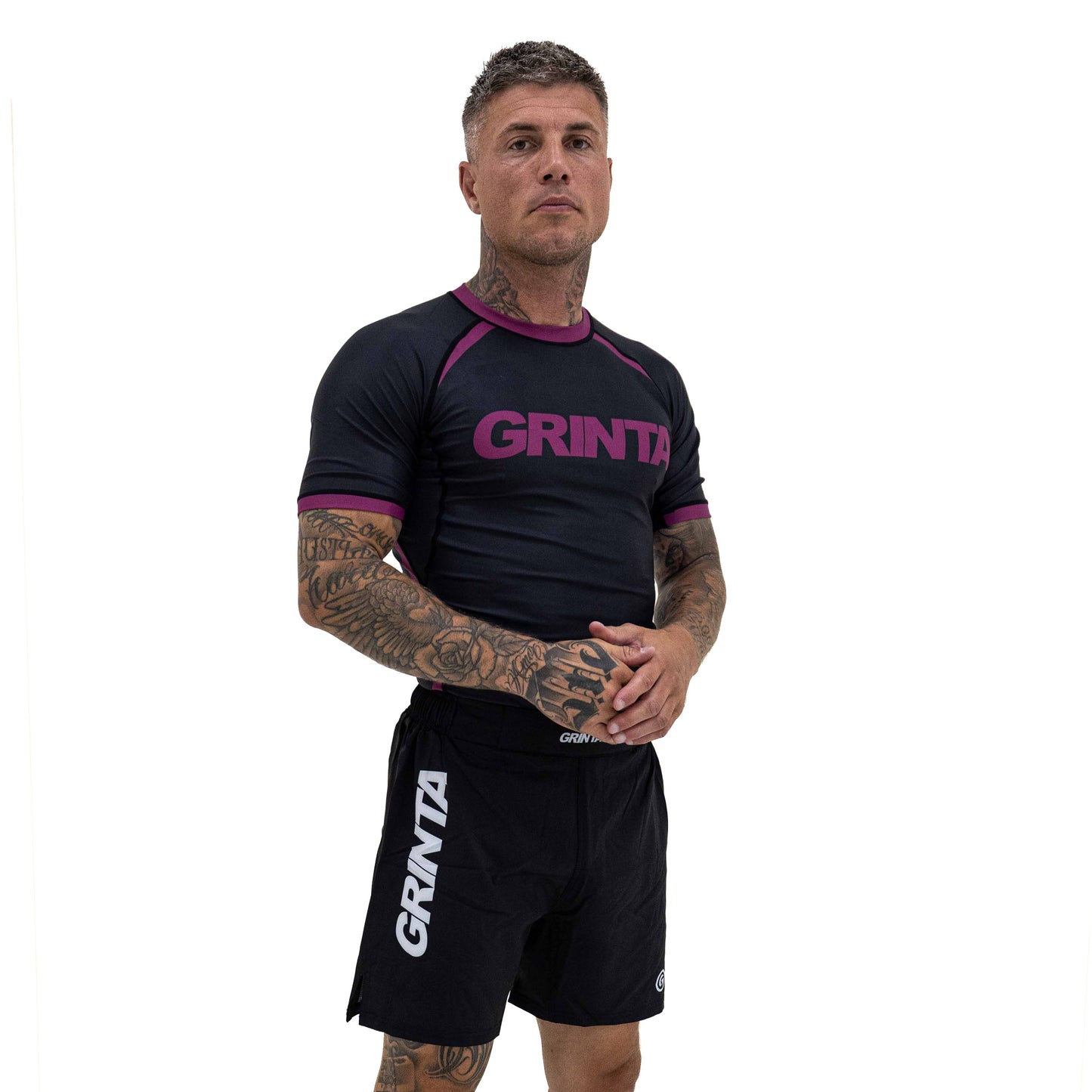 Ranked Rashguard - Purple