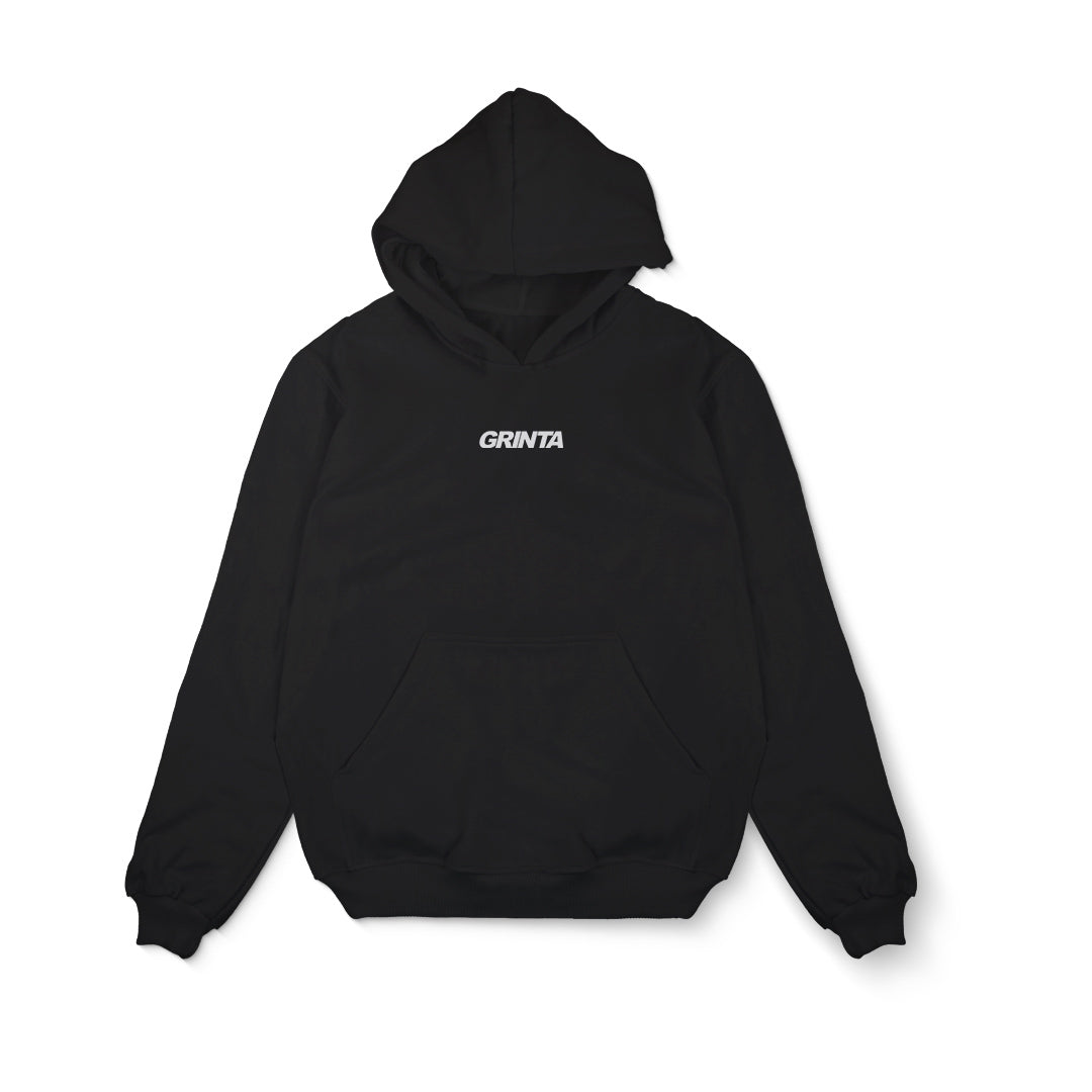 Grinta Jiu Jitsu Hoodie - Black