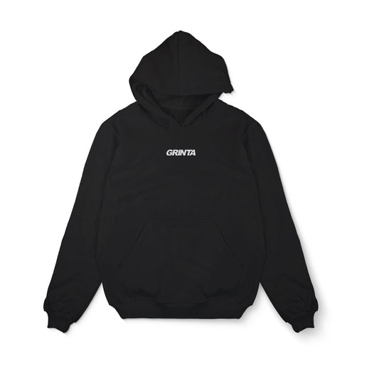 Grinta Jiu Jitsu Hoodie - Black
