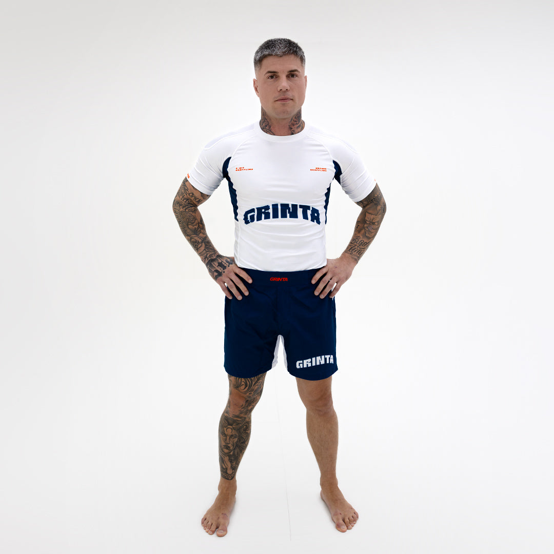 Arcade Rashguard - White