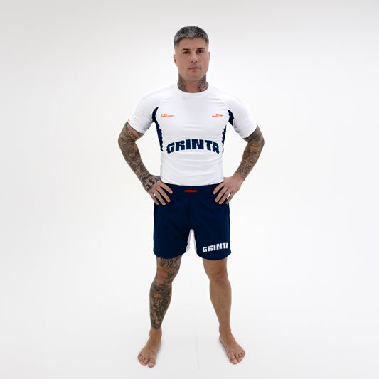 Arcade Rashguard - White