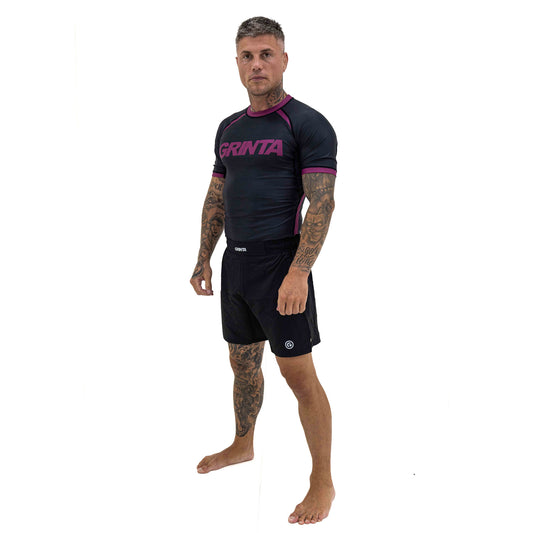 Ranked Rashguard - Purple