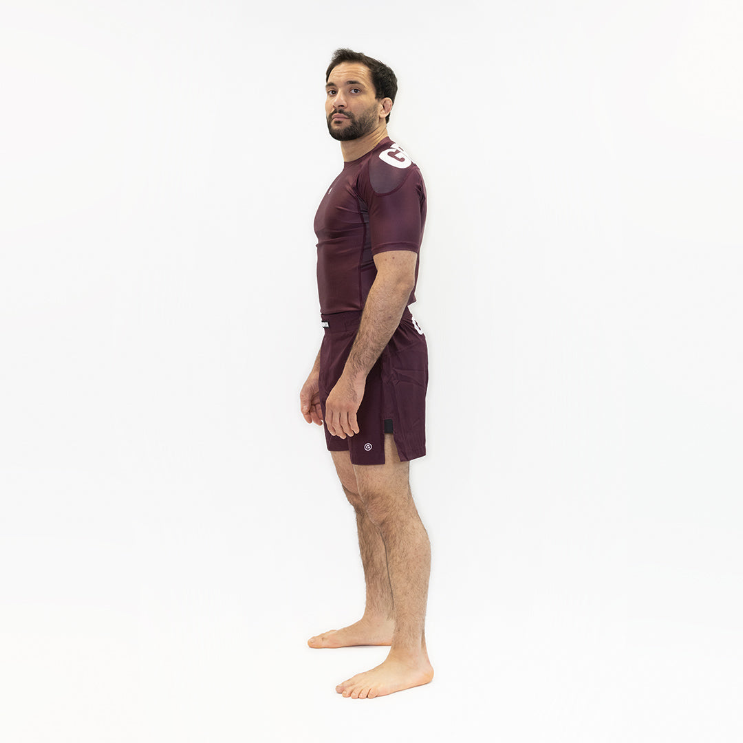 Performance Shorts - Red Berry