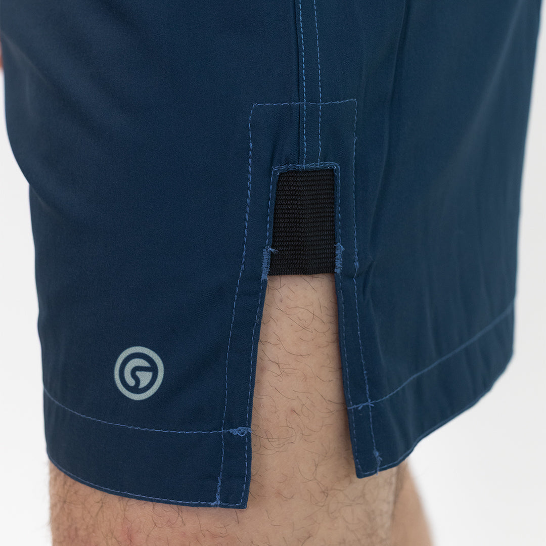 Performance Shorts - Navy Blue/Mint
