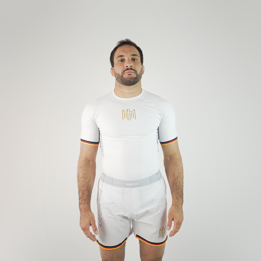 Germany Rashguard - White