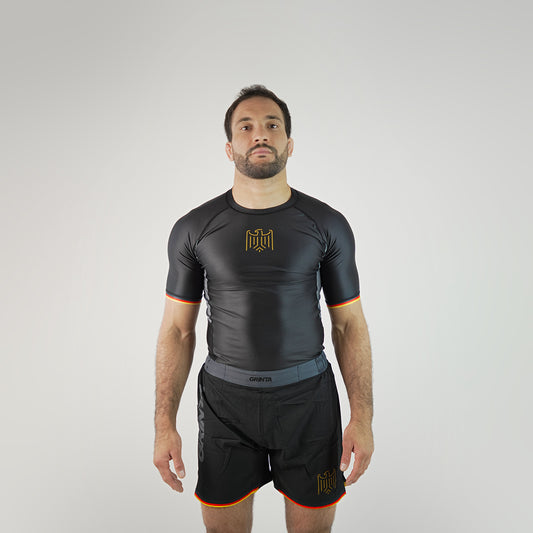 Germany Rashguard - Black