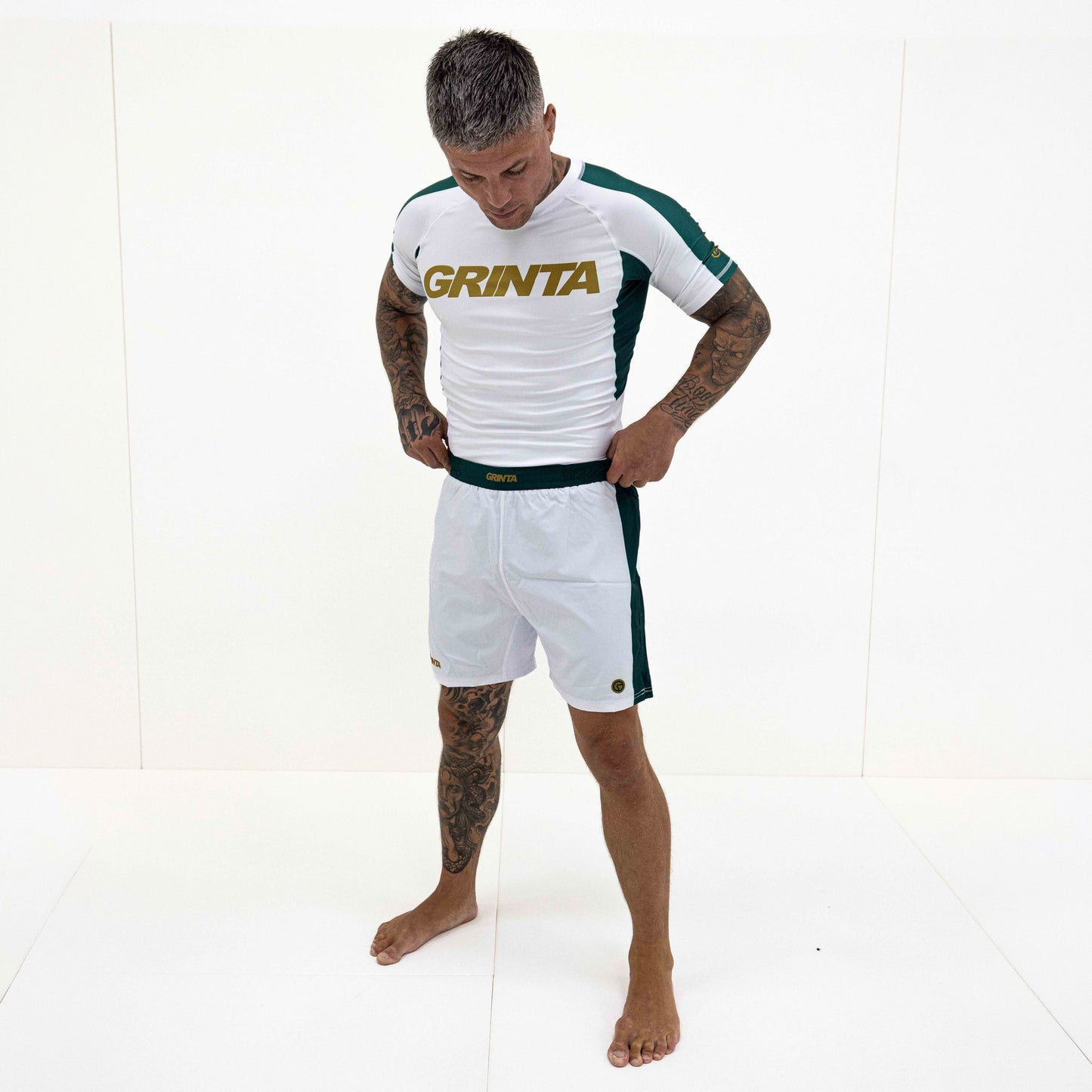 RevLine Rashguard - Gold