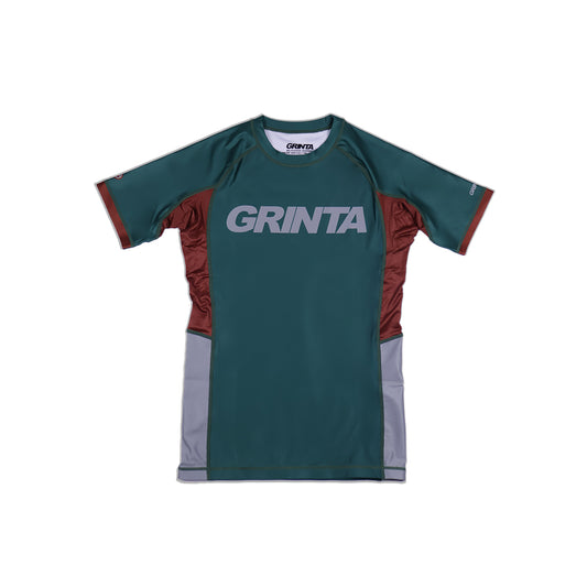 Core Rashguard - Pine Green