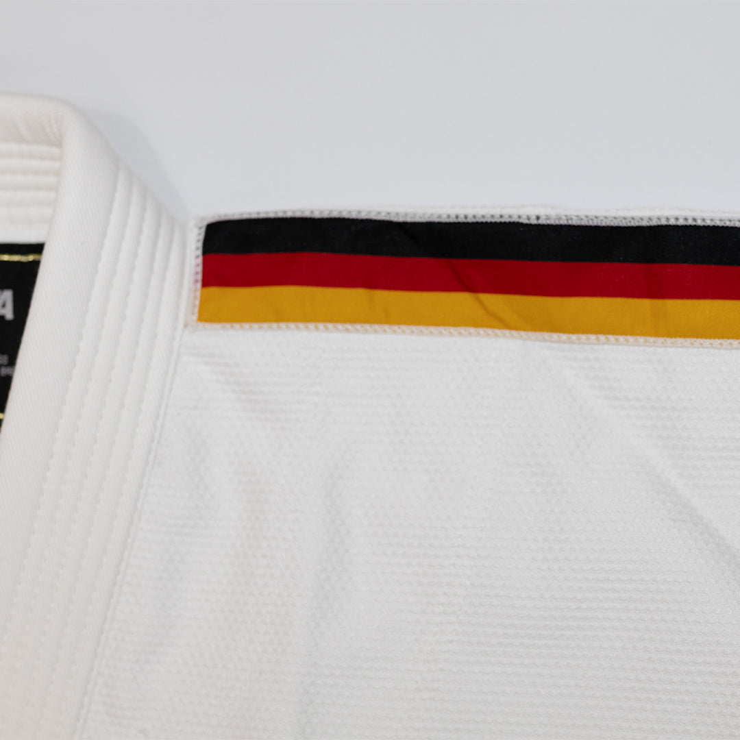 Germany Kimono - White