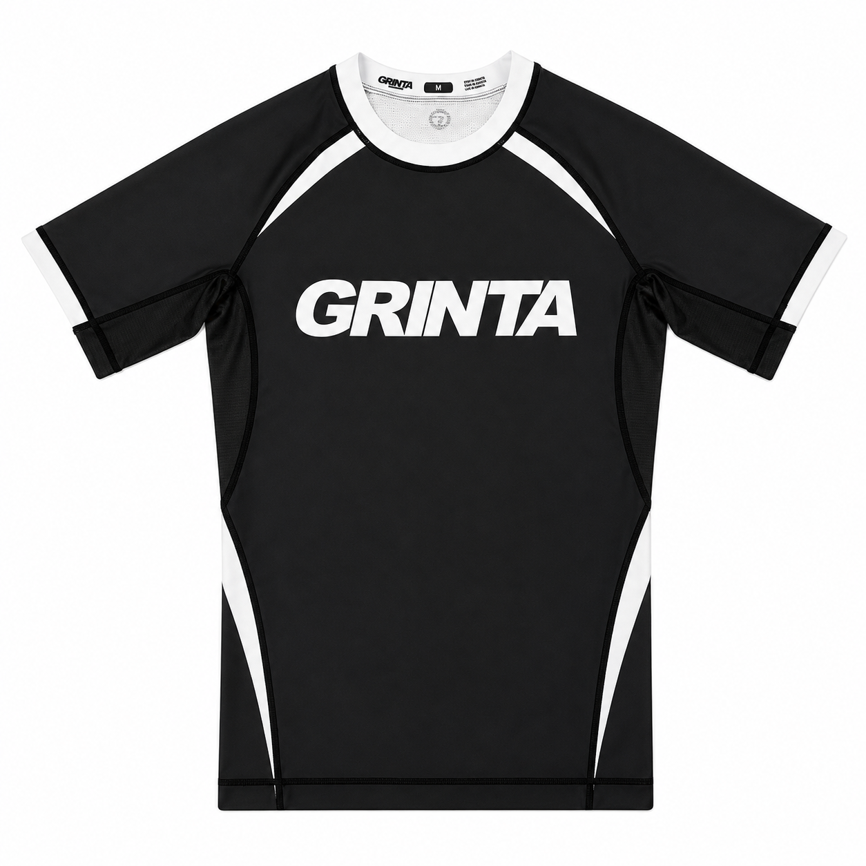 Ranked Rashguard - Black